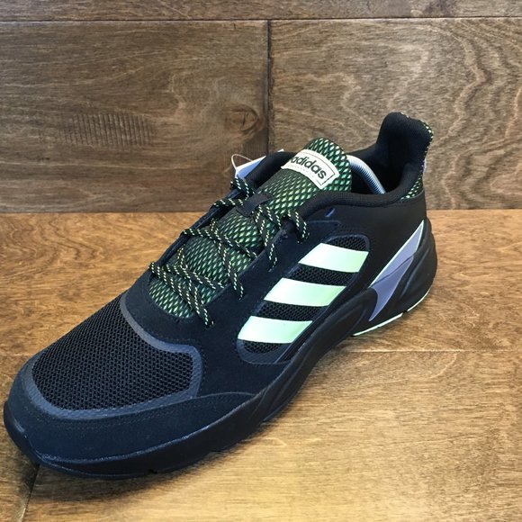 NEW Adidas 90's Valasion Running Shoes Men's 10.5 - Picture 4 of 15